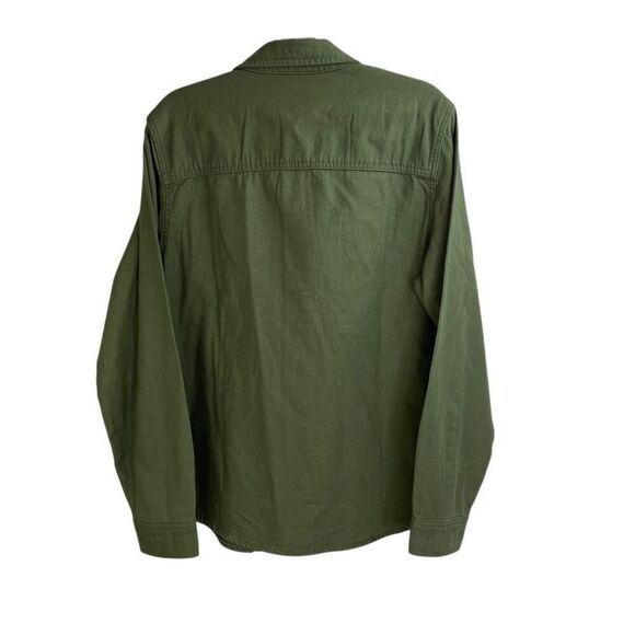 Lucky Brand Men's Spring Olive Shirt Jacket Size S New - Picture 3 of 8